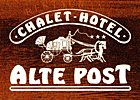 Chalet Hotel Alte Post - Photo 1 - Hôtel à Grindelwald