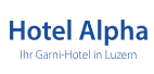 Logo de Hotel Alpha, Garni