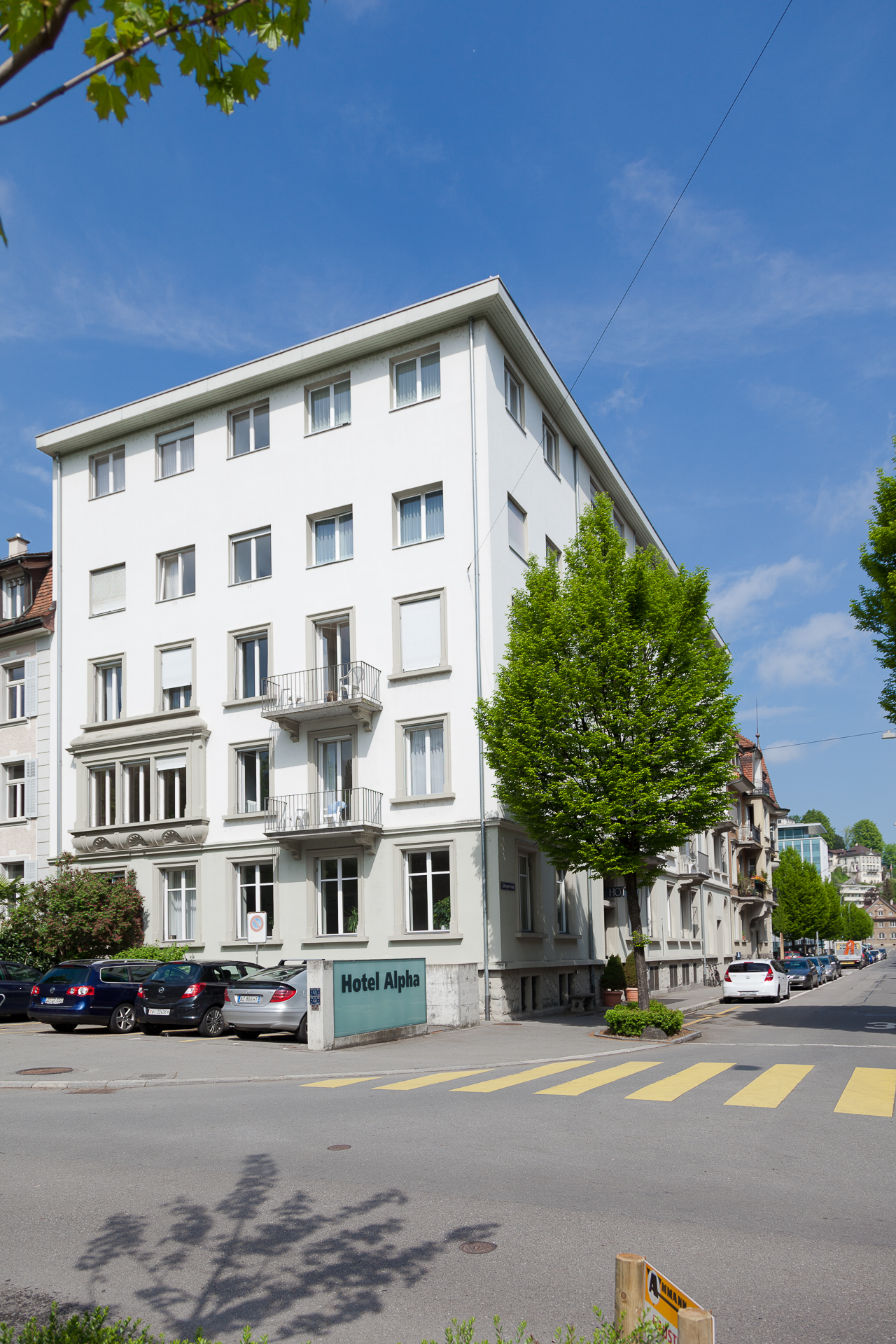 Hotel Alpha, Garni - Photo 1 - Hôtel à Luzern
