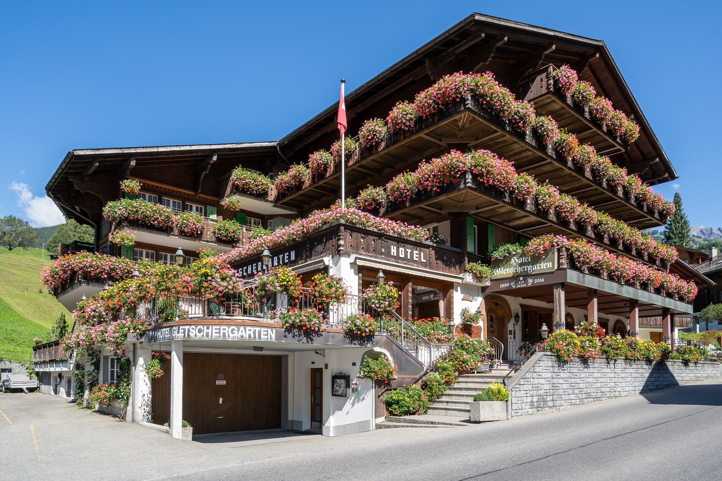 Hotel Gletschergarten - Photo 1 - Hôtel à Grindelwald