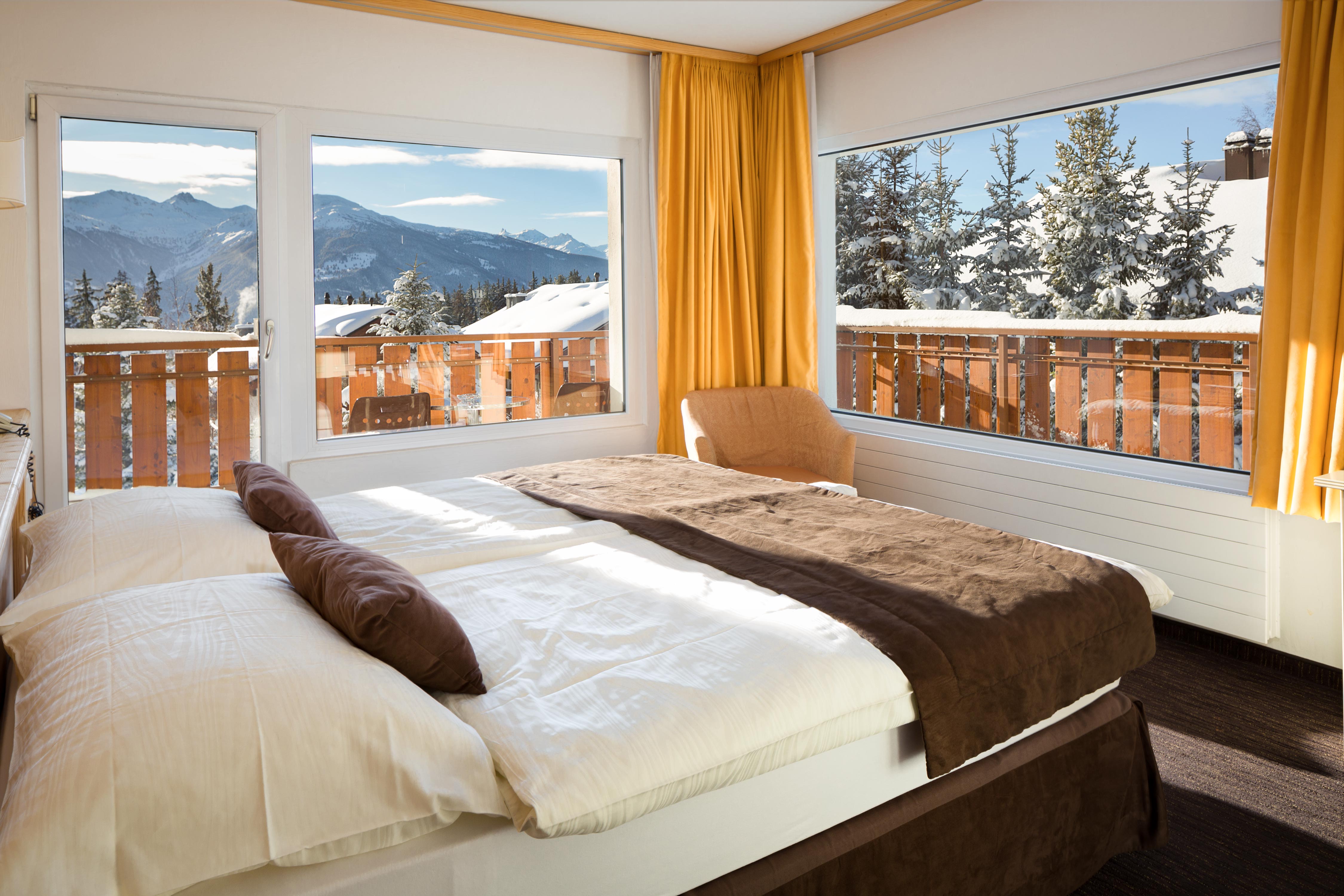 Hôtel La Prairie - Photo 3 - Hôtel à Crans-Montana