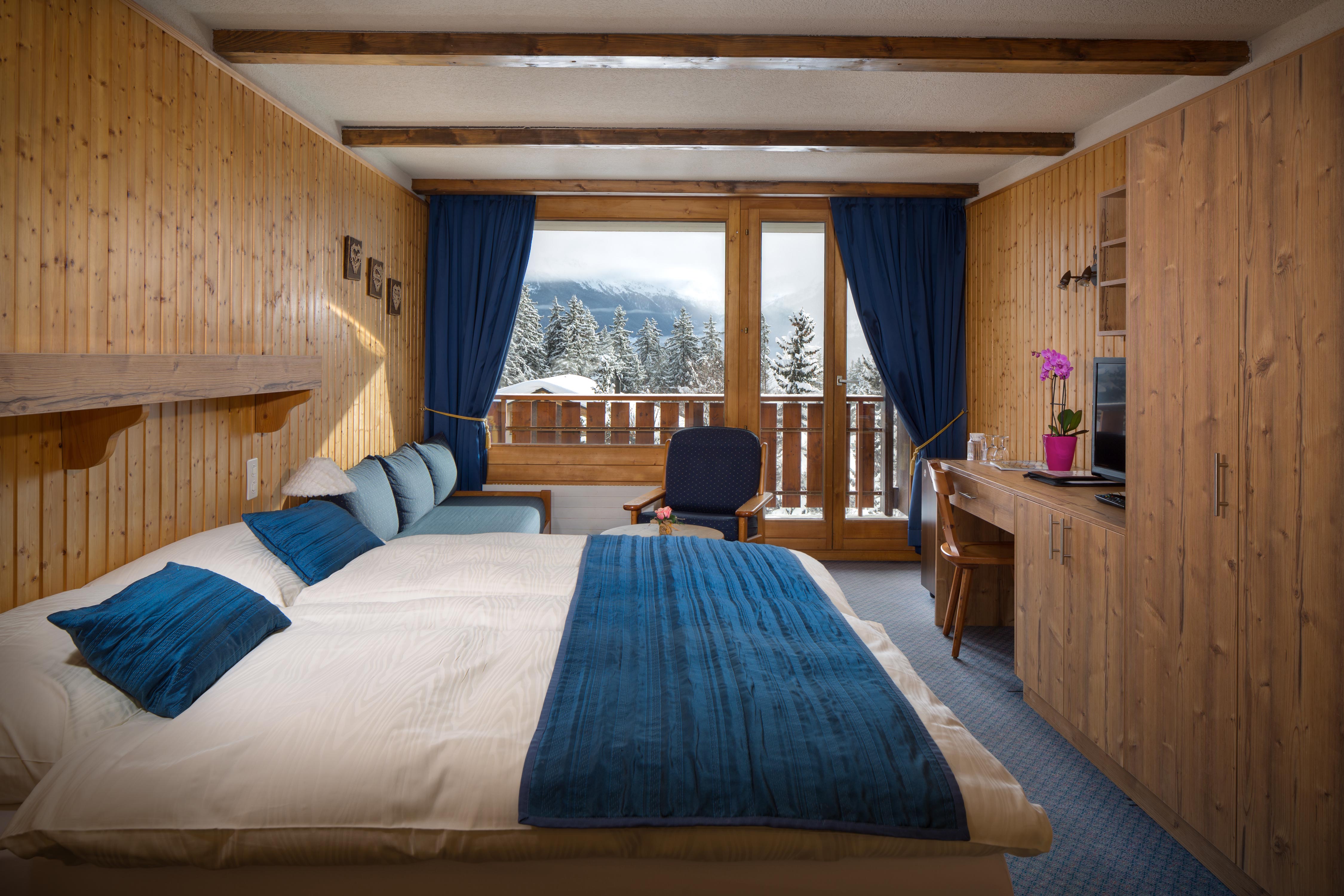 Hôtel La Prairie - Photo 4 - Hôtel à Crans-Montana