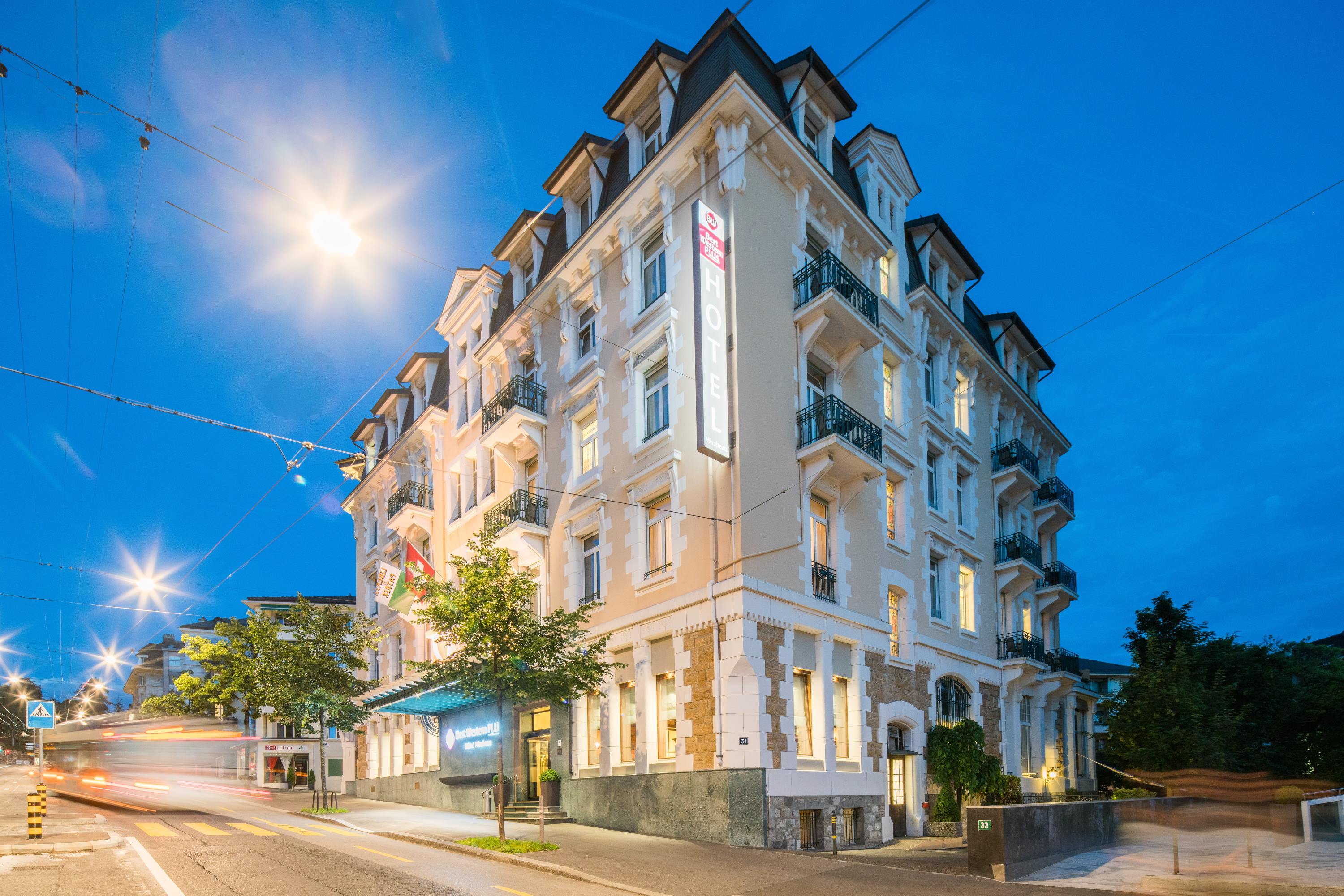 Hôtel Mirabeau Lausanne - Photo 1 - Hôtel à Lausanne
