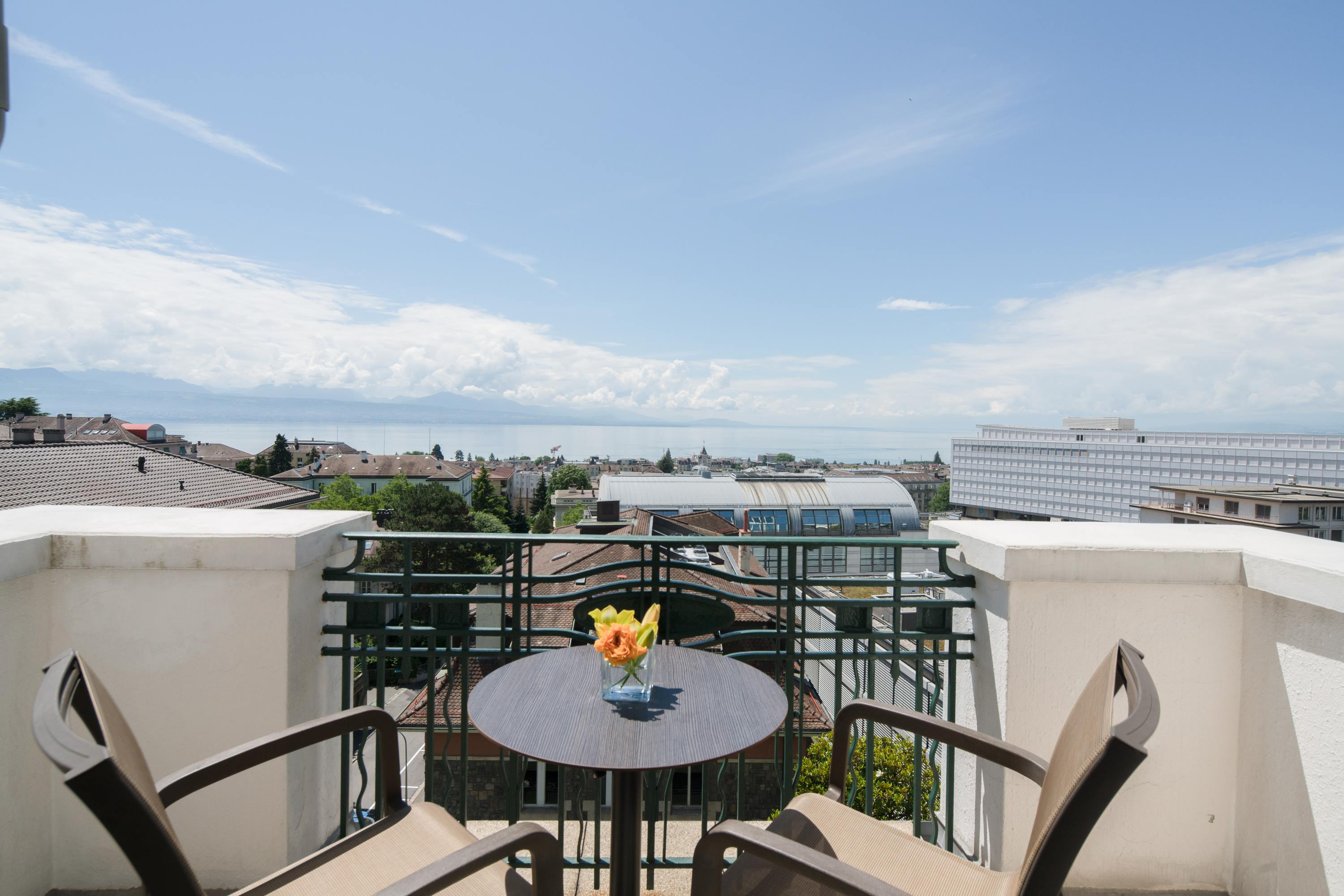 Hôtel Mirabeau Lausanne - Photo 2 - Hôtel à Lausanne