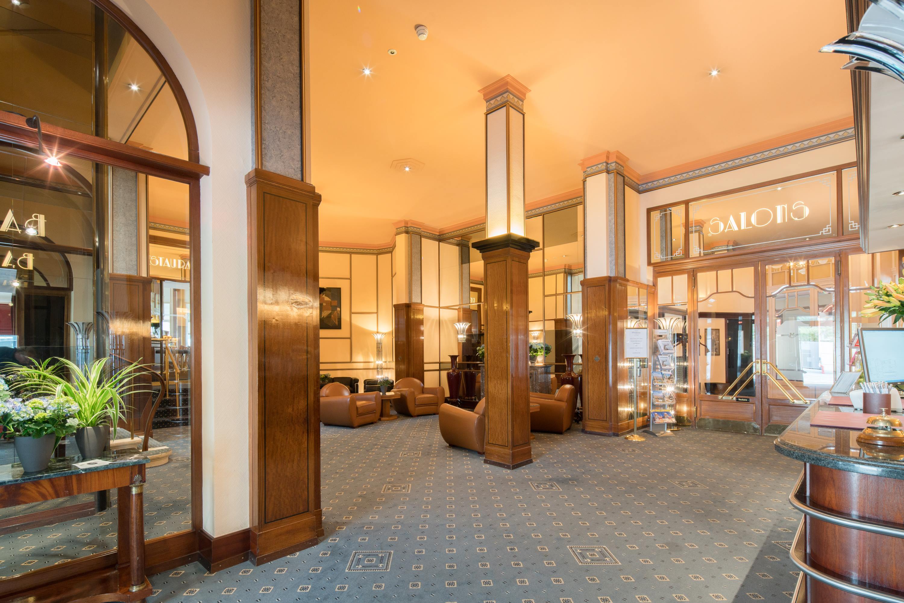 Hôtel Mirabeau Lausanne - Photo 3 - Hôtel à Lausanne