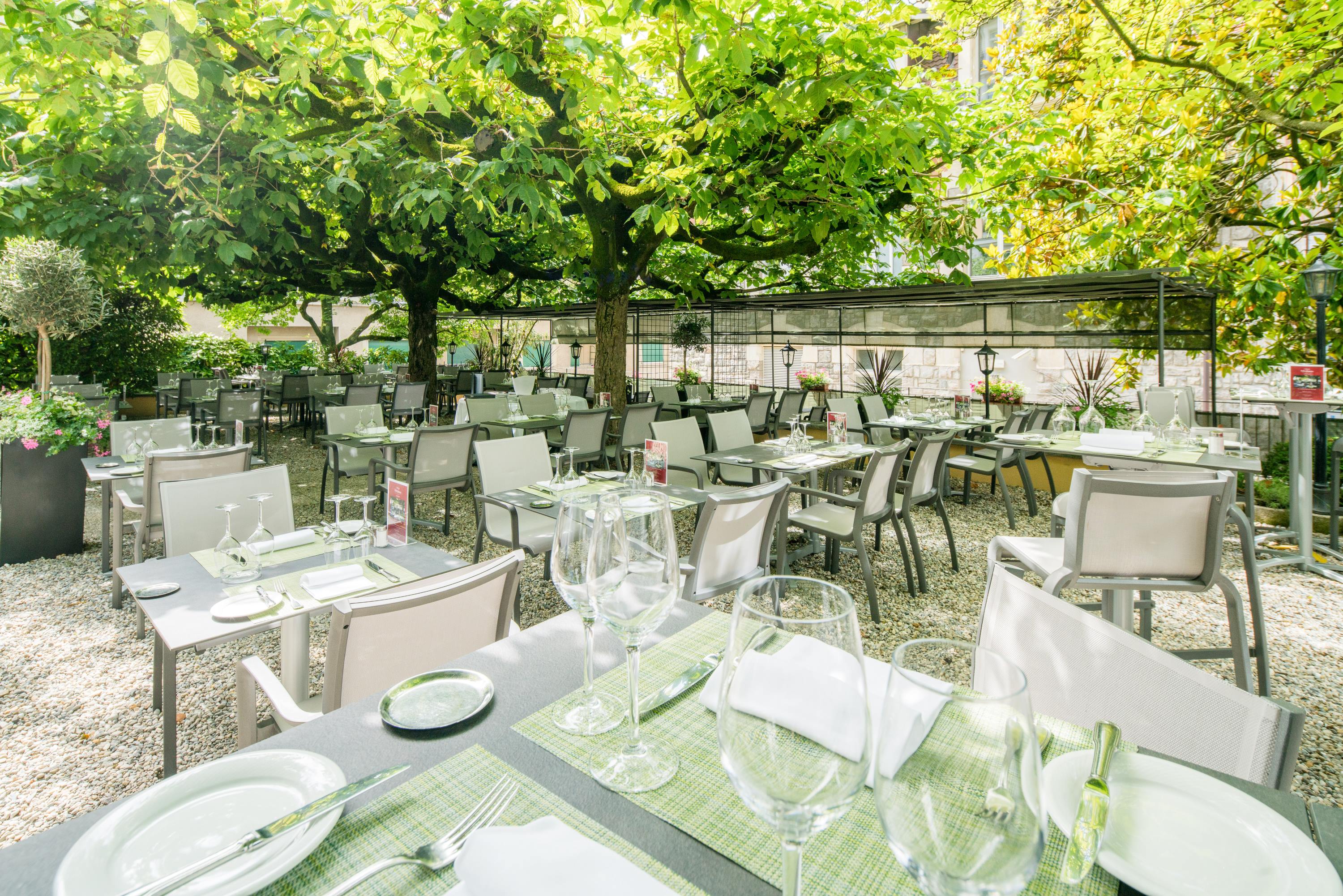 Hôtel Mirabeau Lausanne - Photo 4 - Hôtel à Lausanne