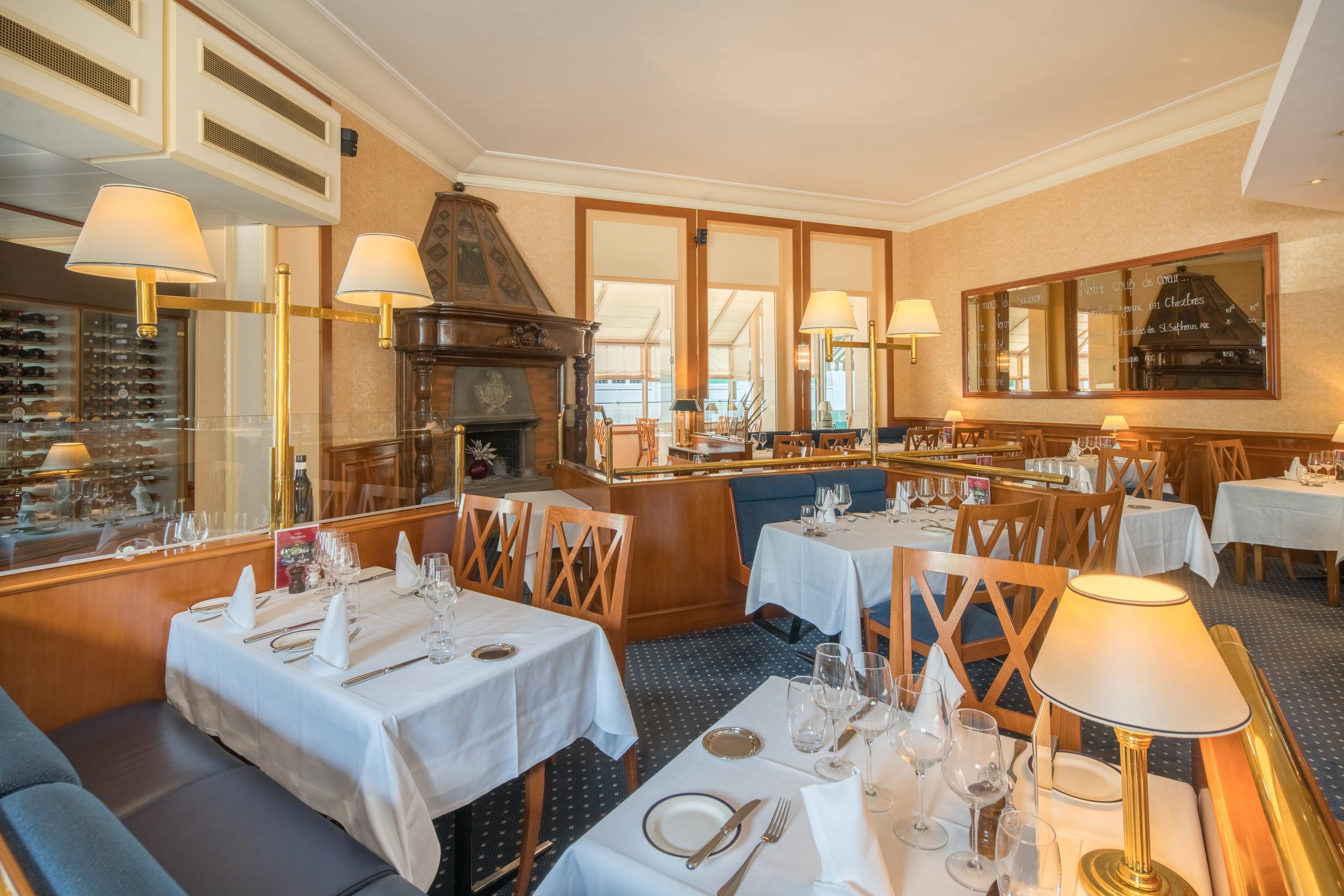 Hôtel Mirabeau Lausanne - Photo 5 - Hôtel à Lausanne