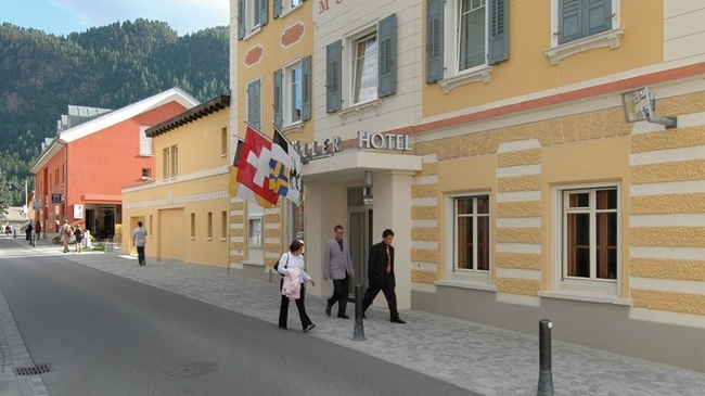 Hotel Müller Mountain Lodge - Photo 1 - Hôtel à Pontresina