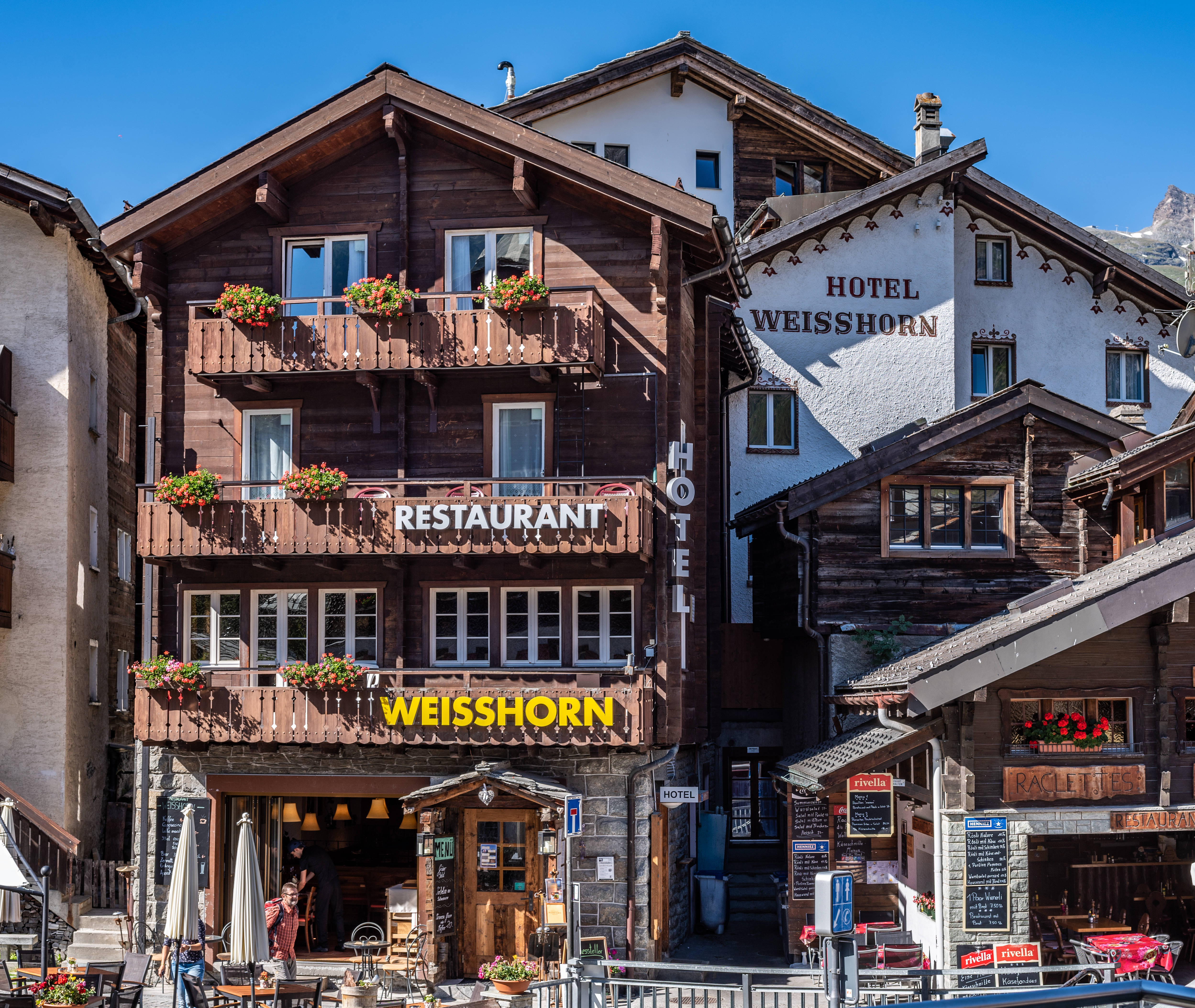 Hotel Restaurant Weisshorn - Photo 1 - Hôtel à Zermatt