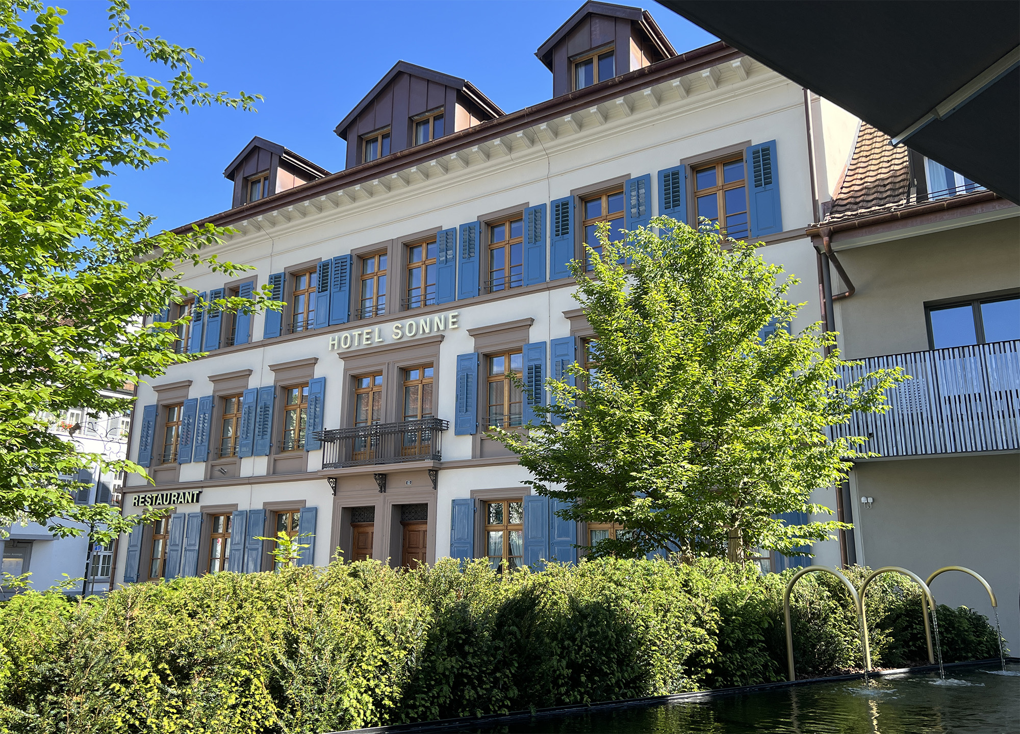 Hotel Restaurant zur Sonne AG - Photo 1 - Hôtel à Sissach