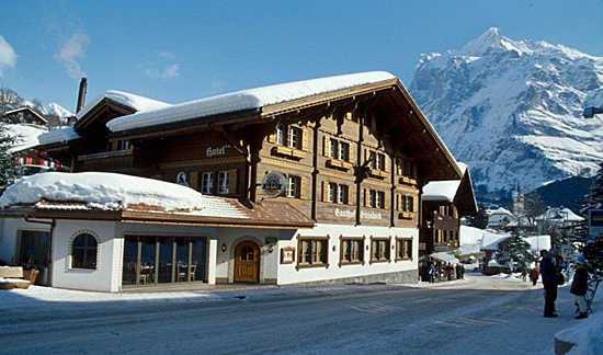 Hotel Steinbock / Pizzeria da Salvi - Photo 1 - Hôtel à Grindelwald