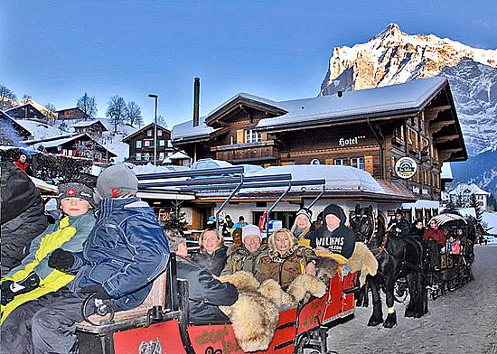 Hotel Steinbock / Pizzeria da Salvi - Photo 4 - Hôtel à Grindelwald