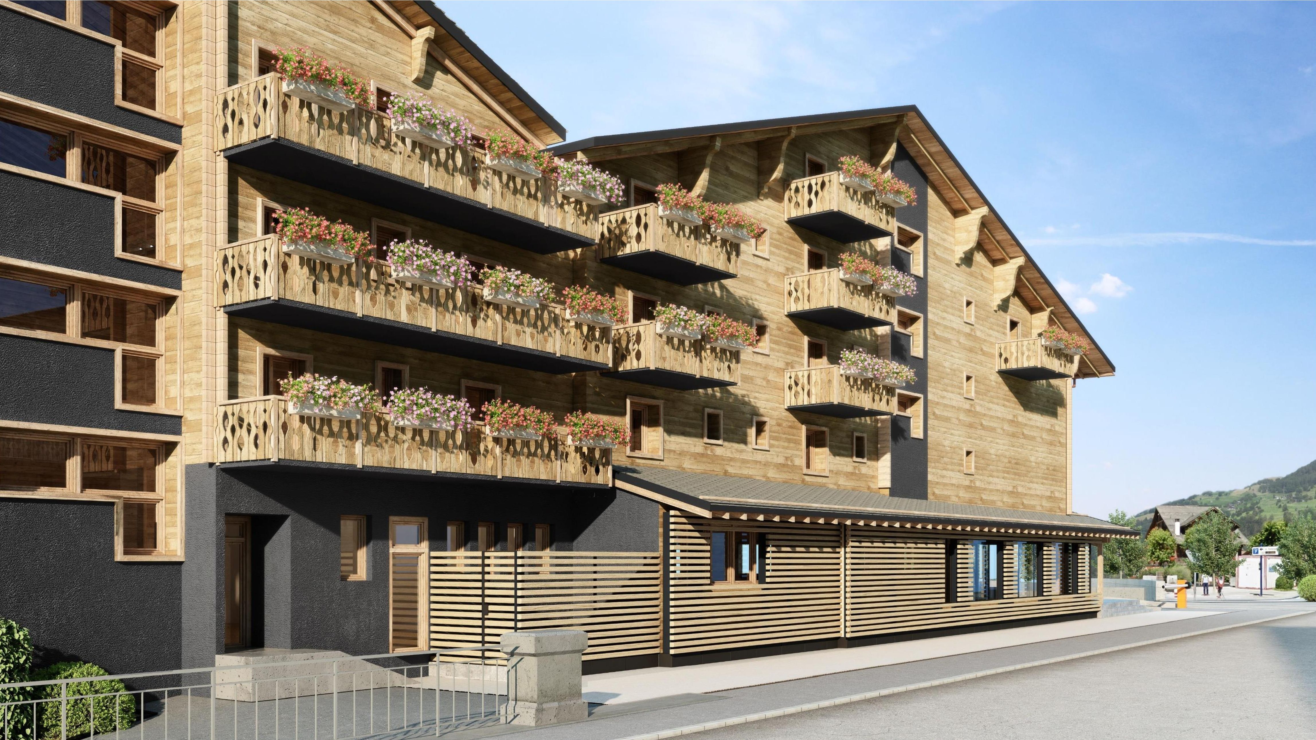 Hôtel Viu - Photo 2 - Hôtel à Villars-sur-Ollon