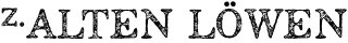 Logo de Restaurant Alten Löwen