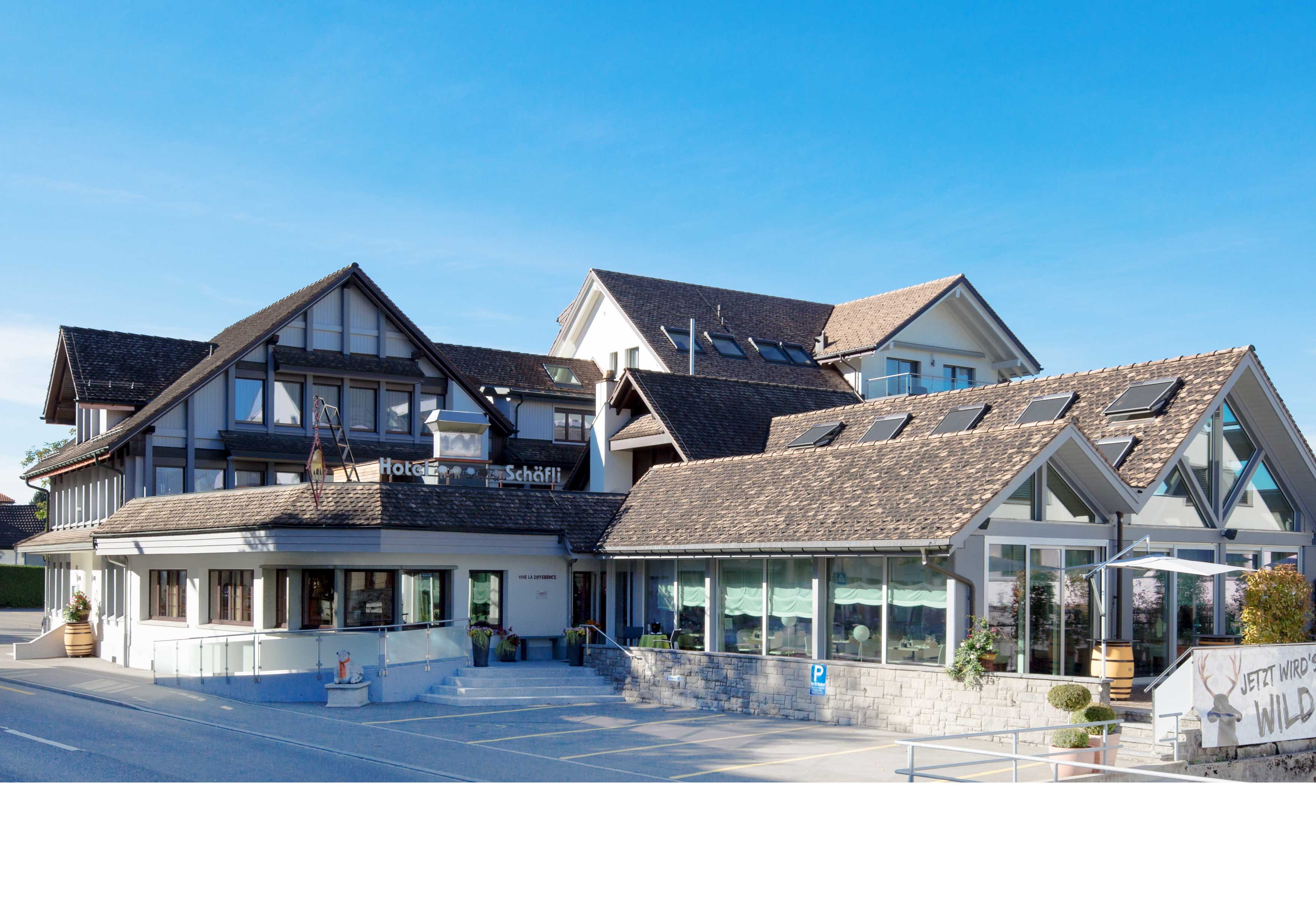 Restaurant & Hotel Schäfli - Photo 1 - Hôtel à Siebnen