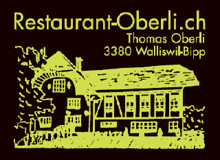 Logo de Restaurant Oberli