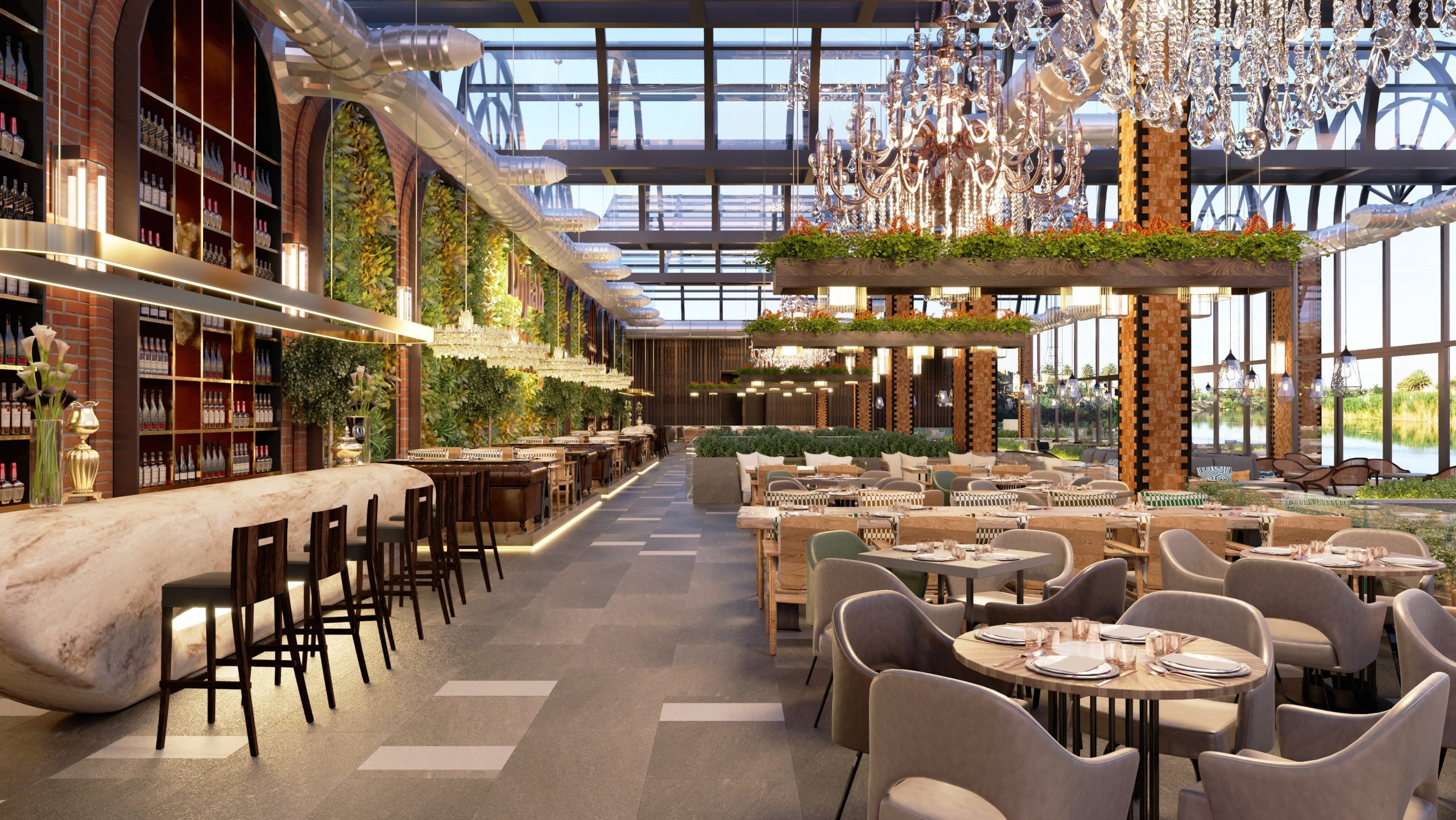 Vegetal Trend Sàrl - Photo 1 - Hôtel à Carouge